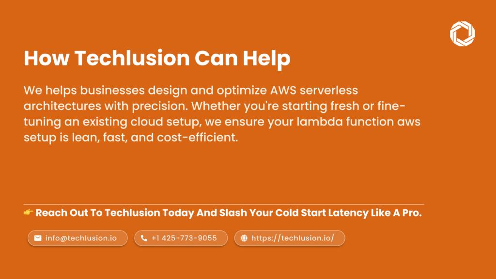 Conclusion: Eliminate the AWS Lambda Cold Start for a Snappy UX