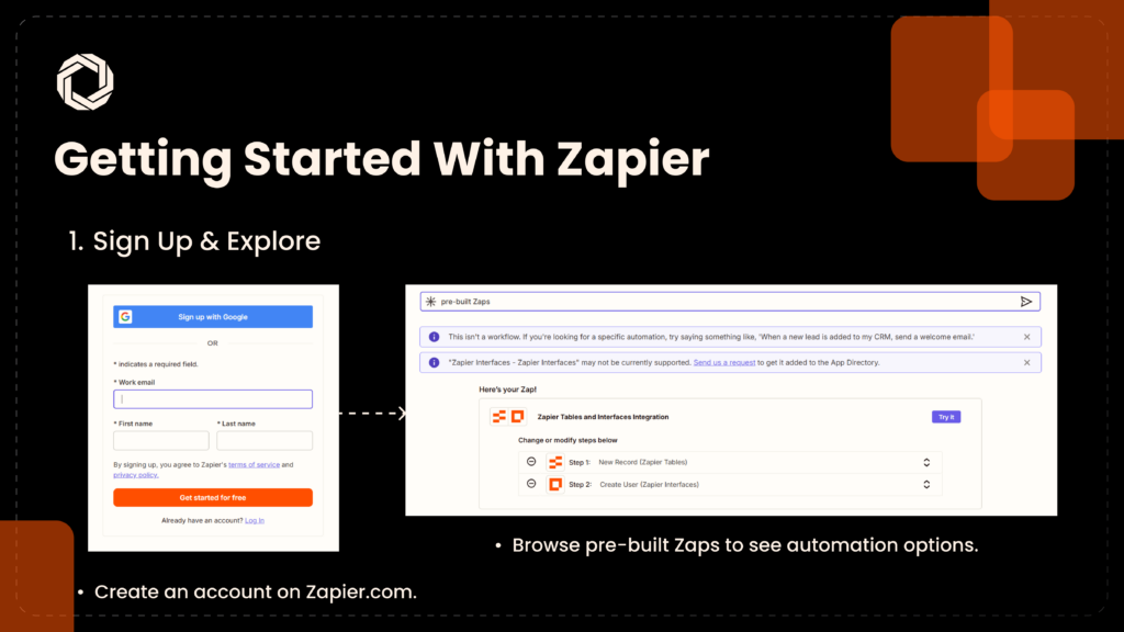 Getting Started with Zapier