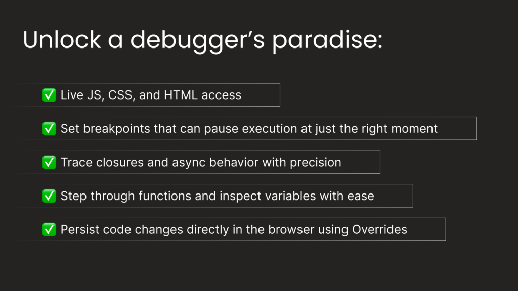 Why the Chrome Source Tab is a Developer’s Secret Weapon