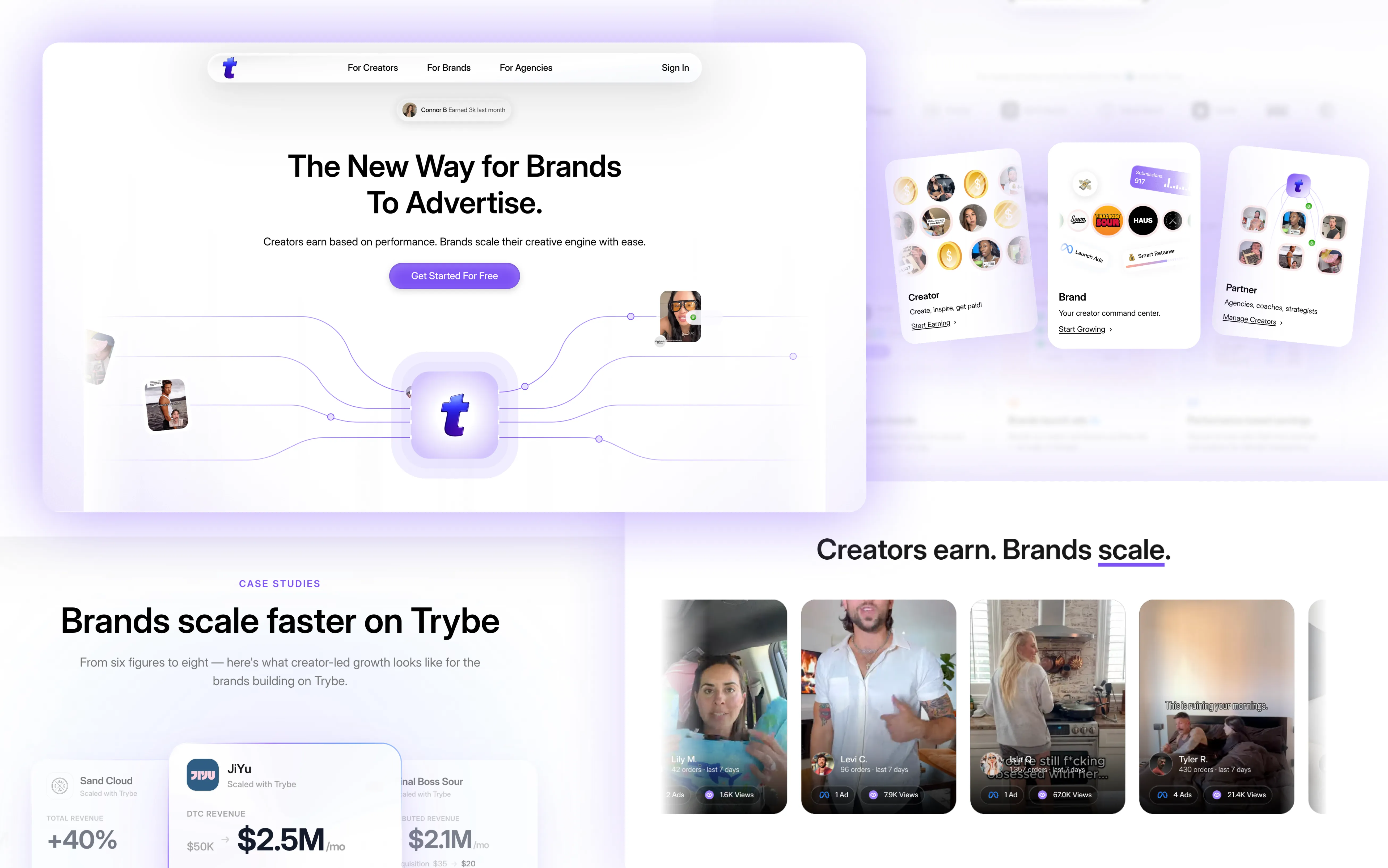 Scaling a Creator Marketplace: 100M-Row Attribution + AI Pipelines, preview