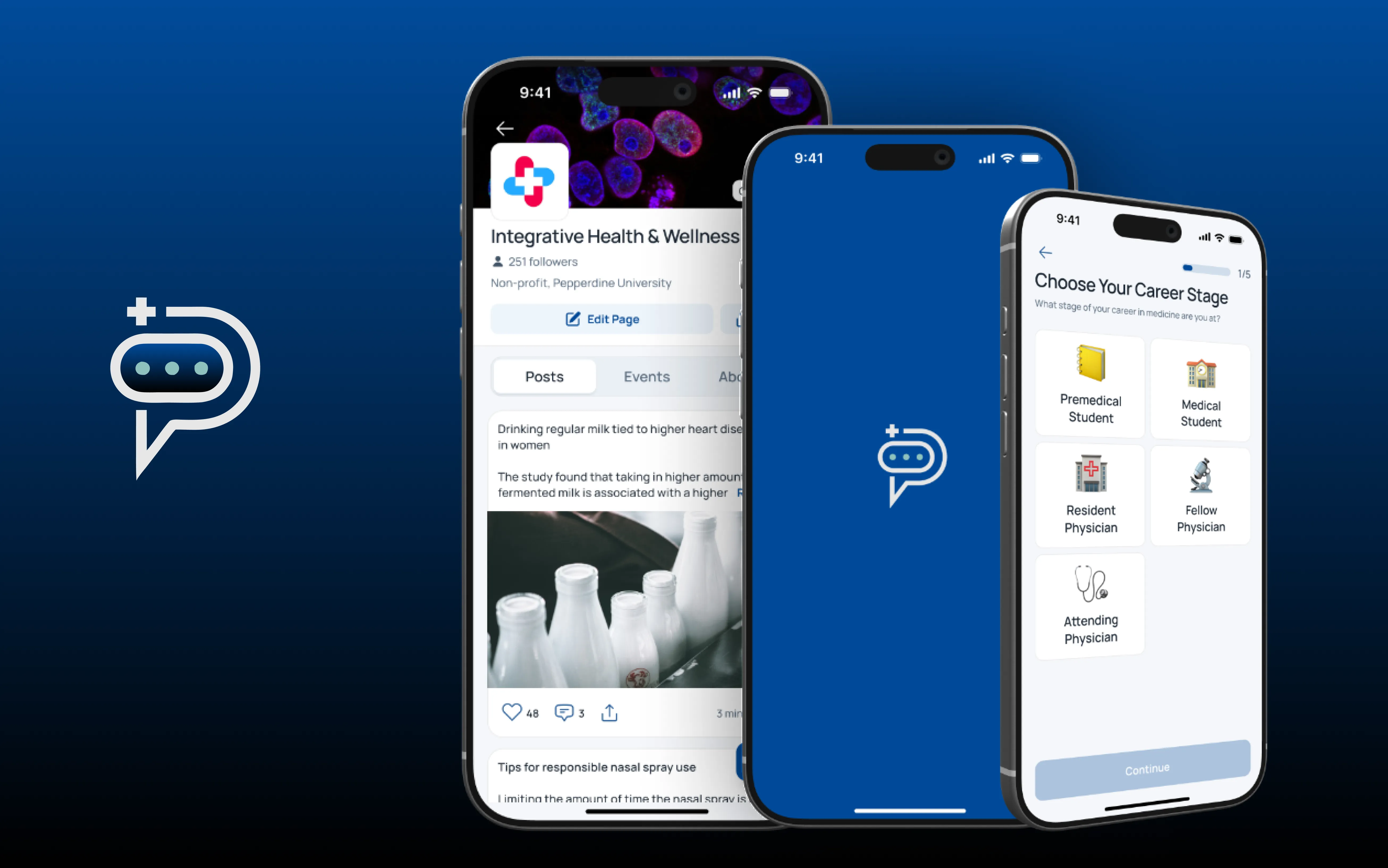 Practitionet — the Professional Network Built for Medicine, preview